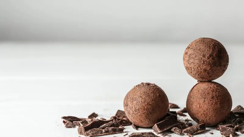 Mushroom Cacao Bites Mushroom Cacao Bites