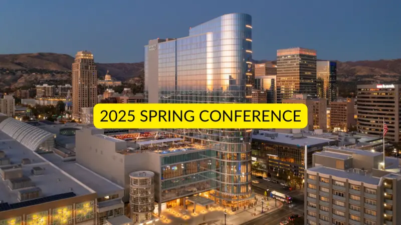 2025 Spring Conference 2025 Spring Conference