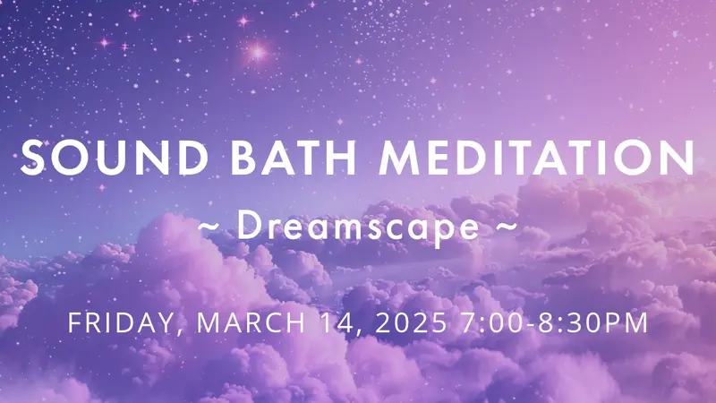 Sound Bath Meditation Sound Bath Meditation