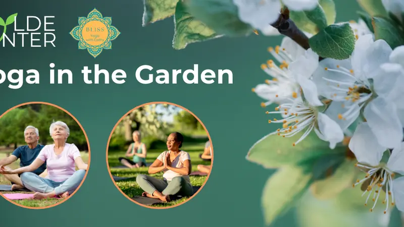 Yoga in the Garden Yoga in the Garden