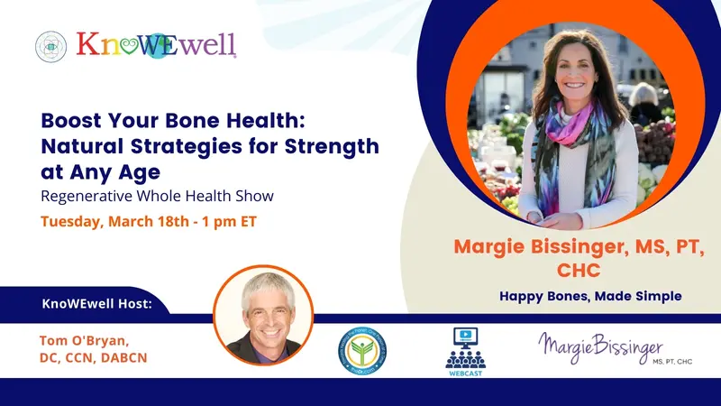 Boost Your Bone Health: Natural Strategies for Strength at Any Age BAnner: Boost Your Bone Health: Natural Strategies for Strength at Any Age