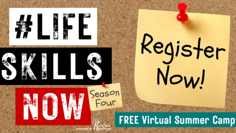 Life Skills Now Virtual Summer Camp Banner: Life Skills Now Virtual Summer Camp
