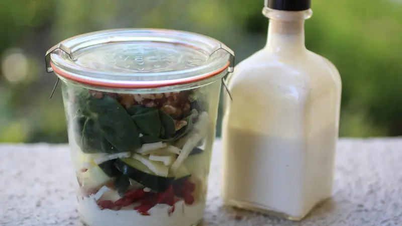 Apple Kefir Salad Dressing Apple Kefir Salad Dressing