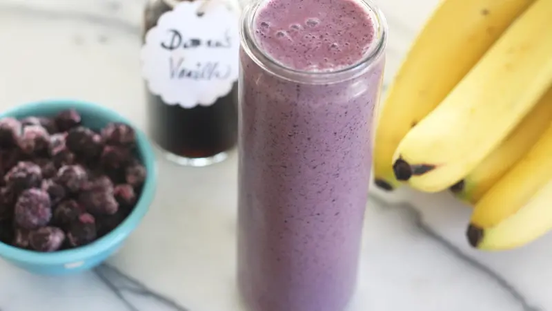 Blueberry Blast Smoothie
