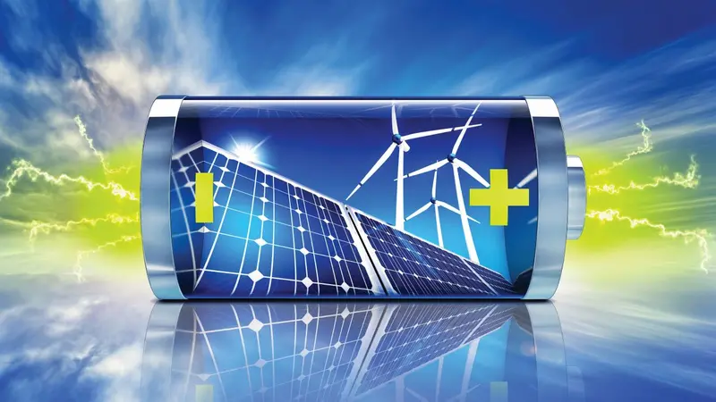 Renewable energy concept Renewable energy concept