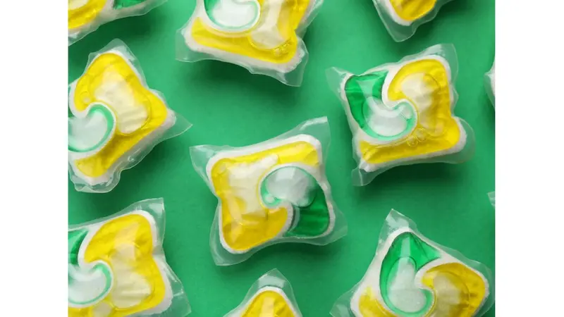Dishwashing pods