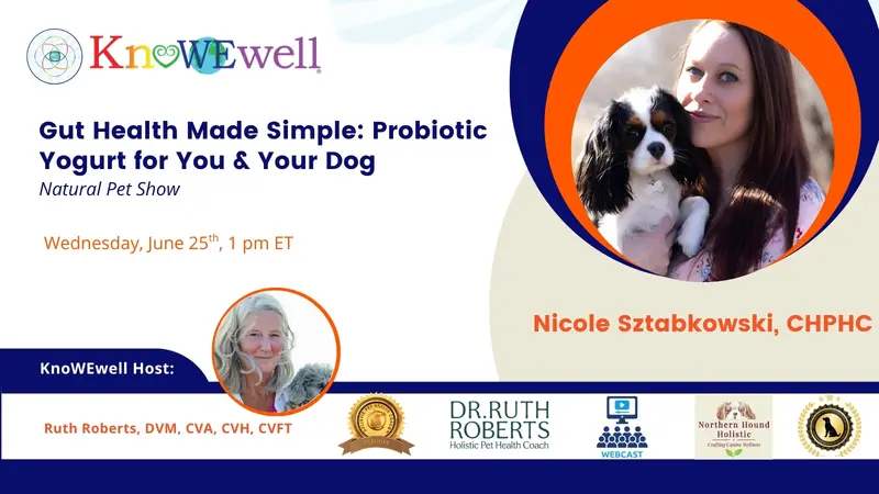 Gut Health Made Simple: Probiotic Yogurt for You & Your Dog with Nicole Sztabkowski