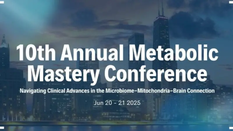 Metabolic Mastery: Unraveling the Interplay of Liver Function, Mitochondrial Activity and Chronic Disease Banner: Metabolic Mastery: Unraveling the Interplay of Liver Function, Mitochondrial Activity and Chronic Disease