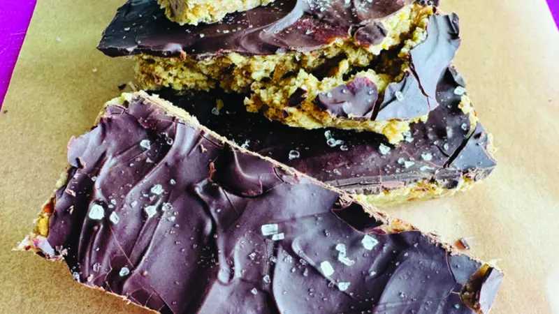 Almond Protein Bars Almond Protein Bars