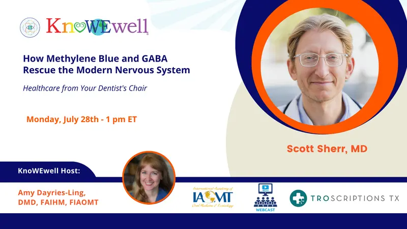How Methylene Blue and GABA Rescue the Modern Nervous System