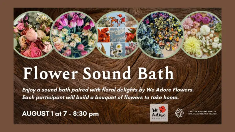Flower Sound Bath