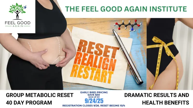 Group Metabolic Reset banner