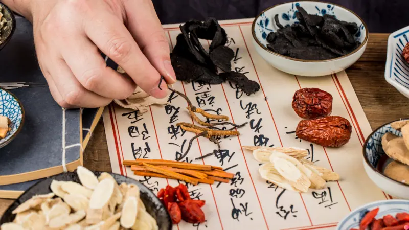 Various traditional Chinese medicine items Various traditional Chinese medicine items
