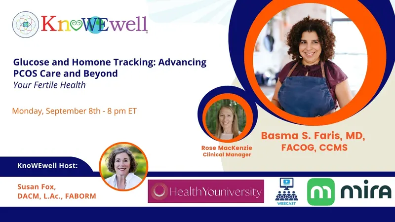 Glucose and Hormone Tracking: Advancing PCOS Care and Beyond: Your Fertile Health