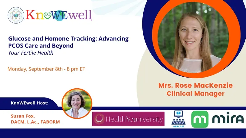 Glucose and Hormone Tracking: Advancing PCOS Care and Beyond: Your Fertile Health