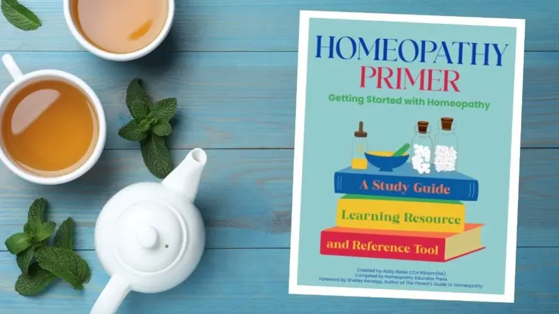 FREE Virtual Tea with a Homeopath Homeopathy Primer book with a cup of tea