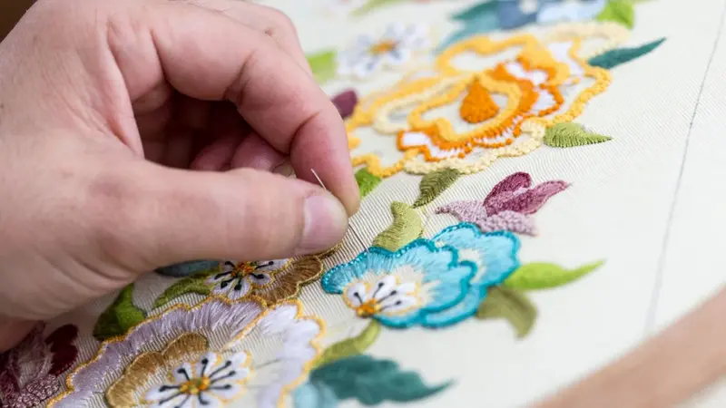 Cross stitch