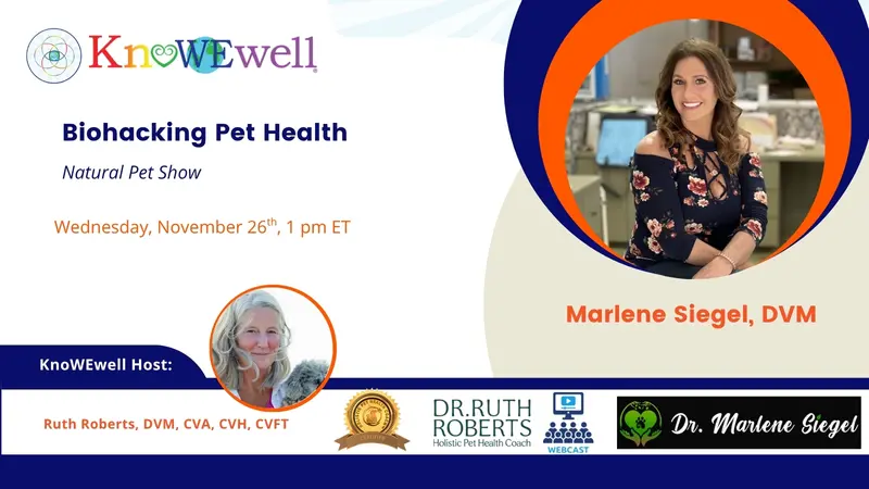 Biohacking Pet Health | Natural Pet Show