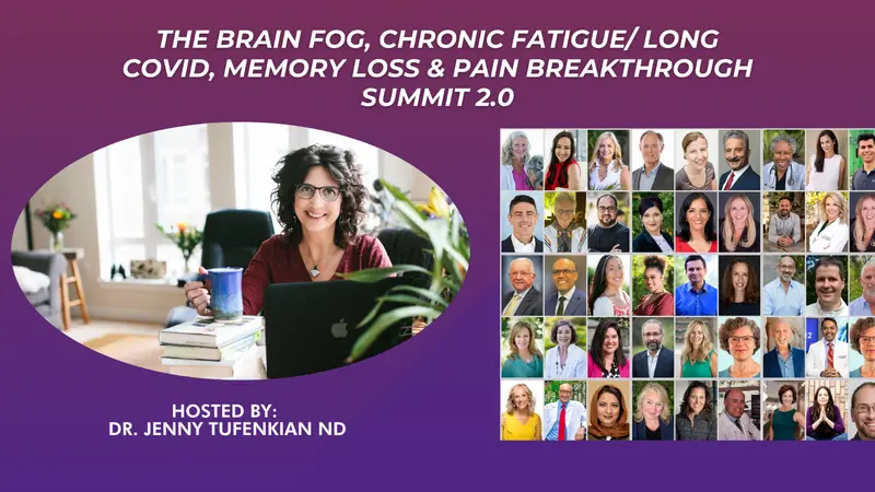 Brain Fog, Chronic Fatigue, Long Covid, Memory Loss and Pain Breakthrough