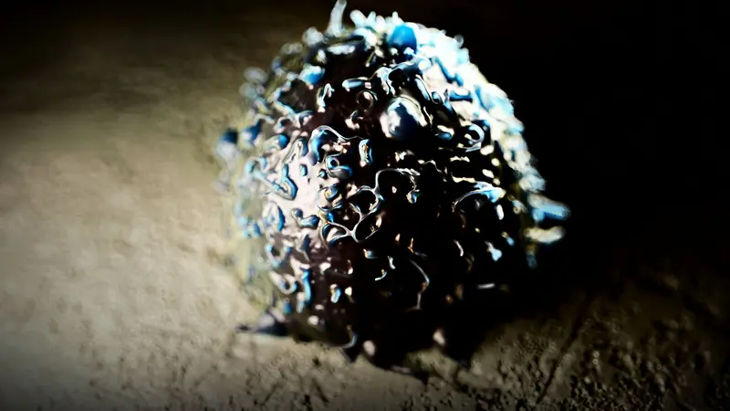 3d illustration - Mesenchymal Stem Cell 3d illustration - Mesenchymal Stem Cell