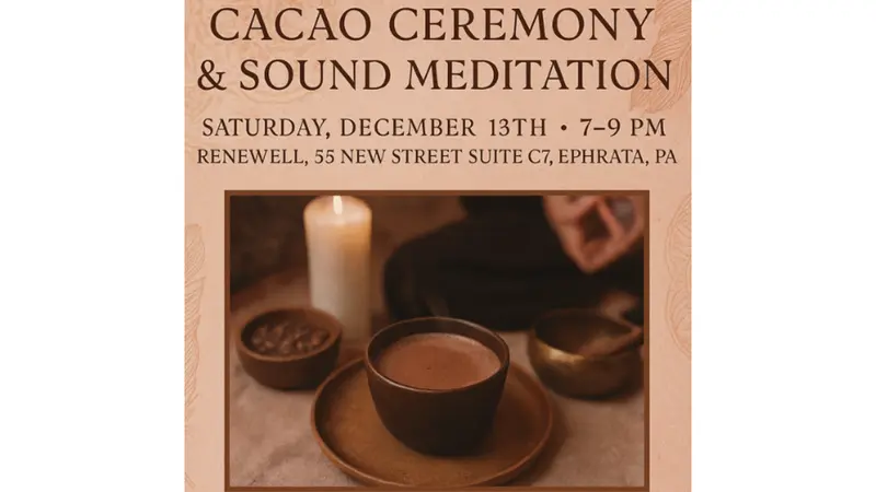  Cacao Ceremony