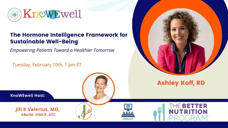 The Hormone Intelligence Framework for Sustainable Well-Being: Empowering Patients Toward A Healthier Tomorrow
