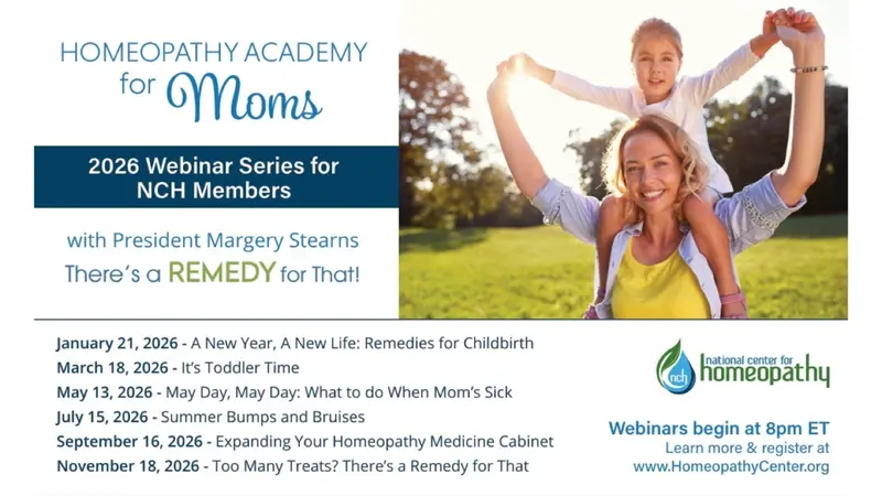 A New Year, A New Life: Homeopathy for Healthy Pregnancies: National Center for Homeopathy