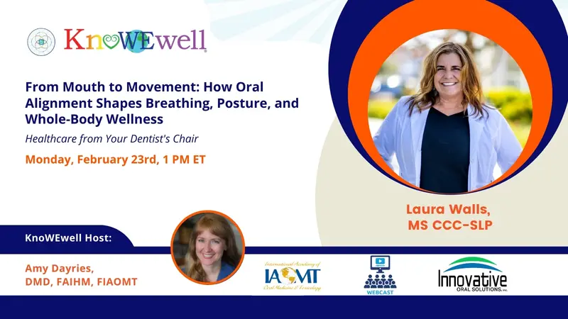 From Mouth to Movement: How Oral Alignment Shapes Breathing, Posture, and Whole-Body Wellness: Healthcare from Your Dentist's Chair