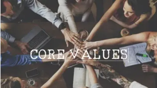Our values image