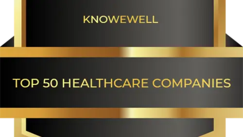 KnoWEwell Award as Top 50 Healthcare Company