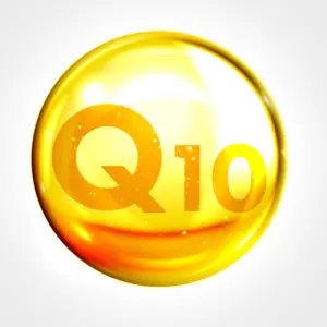 Coenzyme Q10 pill