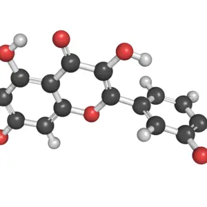 Quercetin  molecules