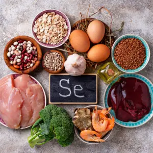 foods rich in selenium