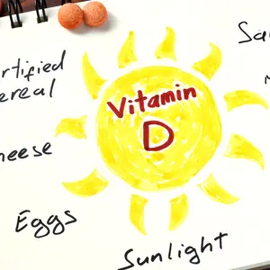 words of food rich in vitamin d