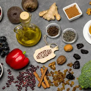 food rich in Antioxidants