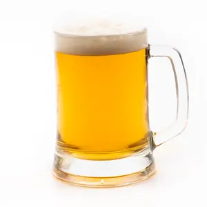 beer in a glass