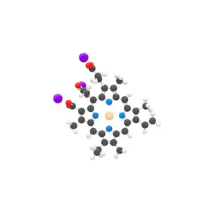 Chlorophyllin molecule