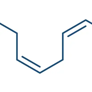 Docosahexaenoic Acid molecule