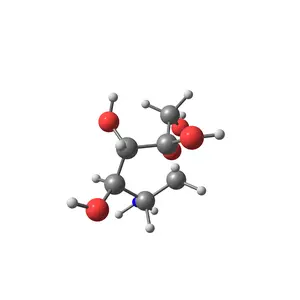 Glucosamine Hydrochloride molecule