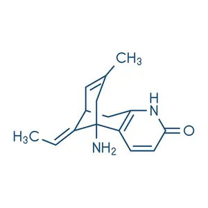 Huperzine A molecule