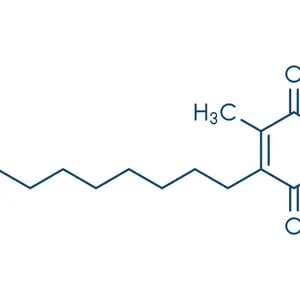Idebenone molecule
