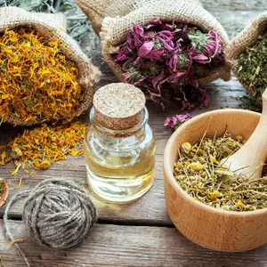 Healing herbs for Homeopathy remedies