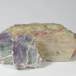 lithium mica lepidolite rock