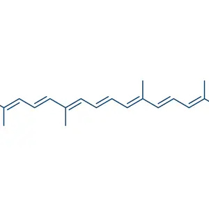 Lycopene molecule