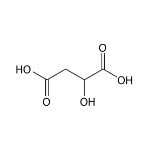 Malic Acid molecule