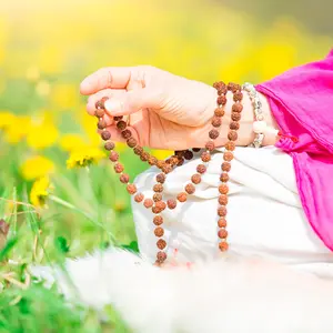 Use of Mala with mantras during a Mantra Meditation practice