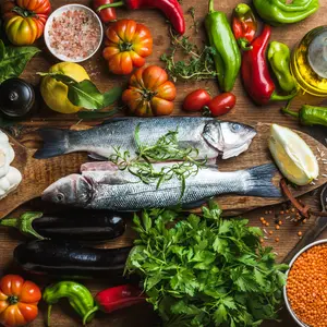 food for Mediterranean Diet