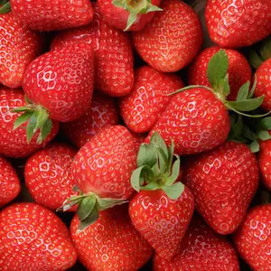 strawberries rich in Flavonoids pigments
