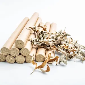 Moxibustion sticks and dried herb
