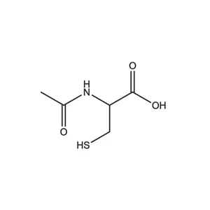  N-Acetyl Cysteine molecule